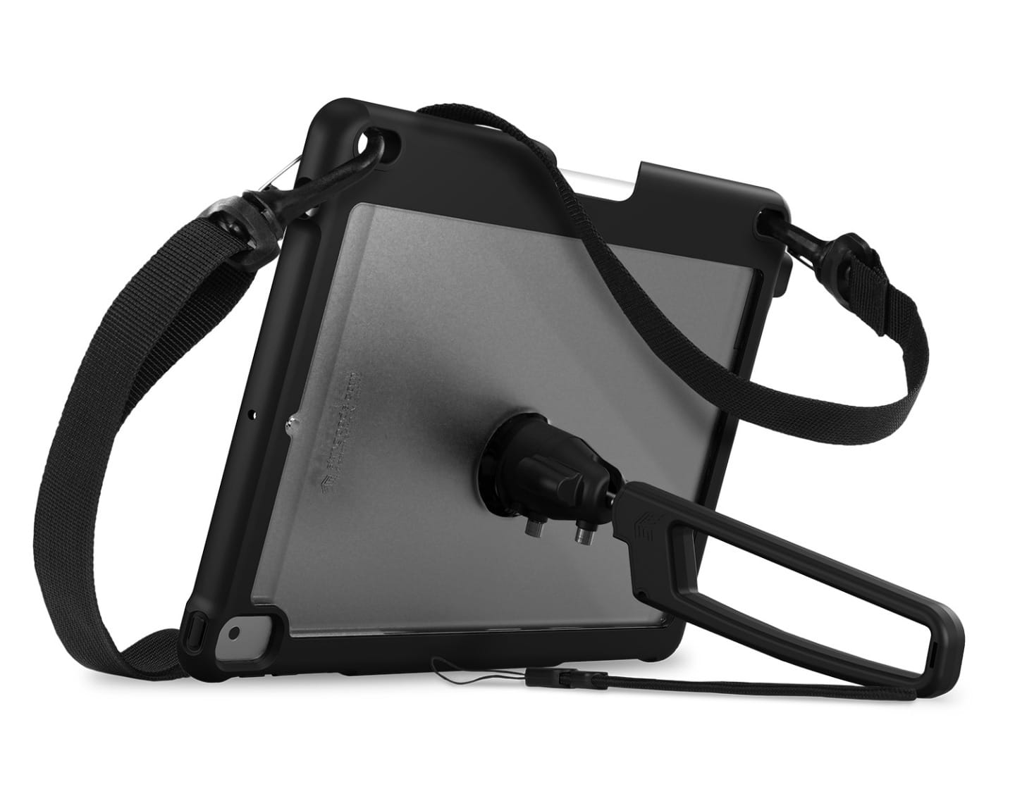 STM DUX Grip iPad 8th/7th/9th Gen Case - Black
