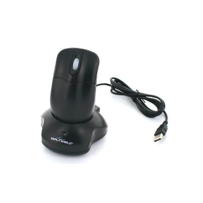 Seal Mouse IP68 Scroll 2.4GHZ USB Black