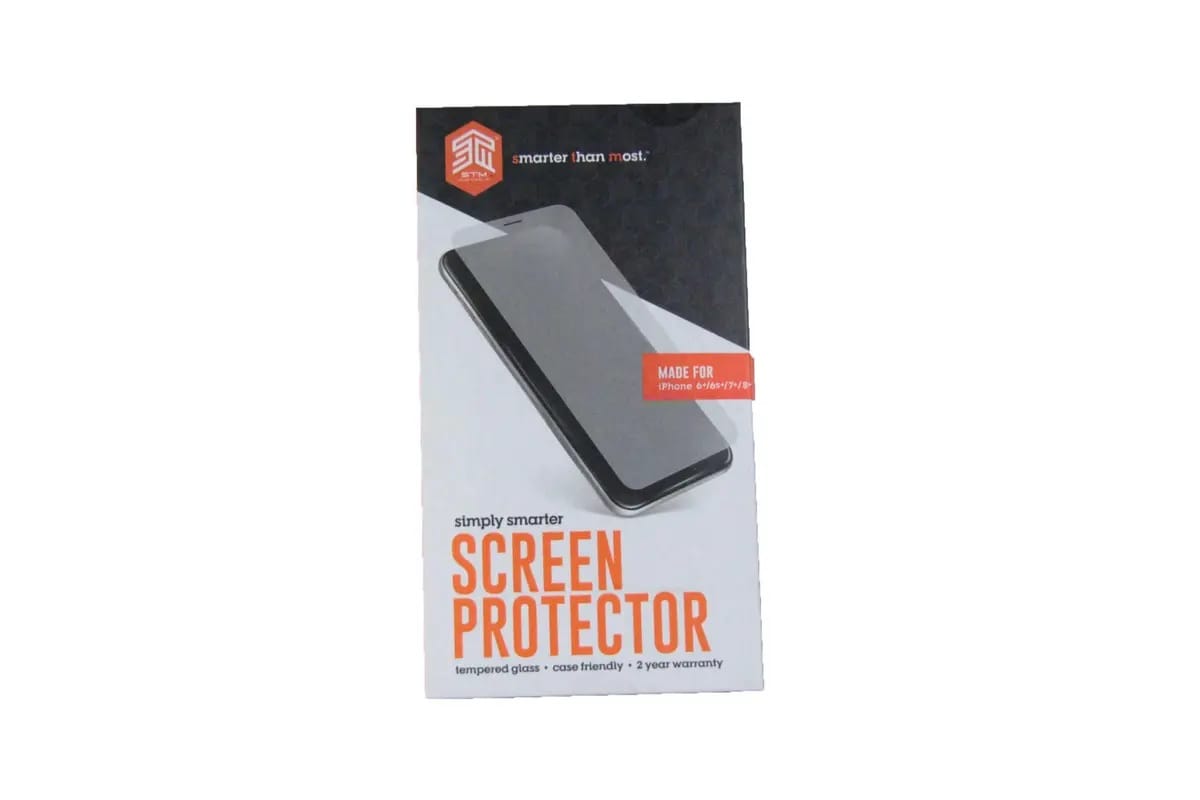 STM Screen Protector iPhone 6+/6S+/7+/8+ Clear
