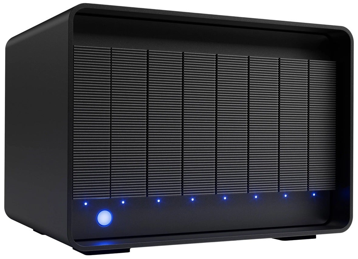 LaCie 8big Pro5 256TB (8x32TB) 8-Bay RAID Storage