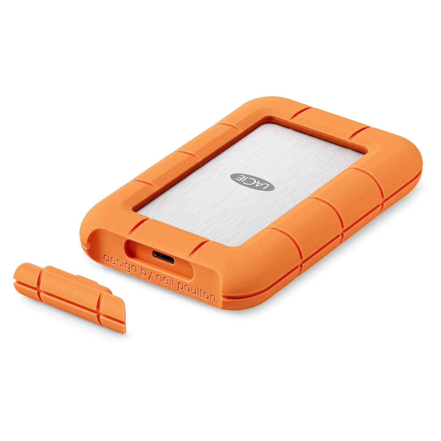LaCie Rugged 2TB USB-C Thunderbolt 5 External SSD