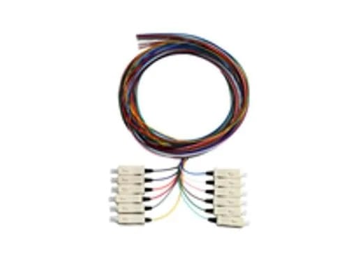 Serveredge ST Pigtail OM1 SX 1m - 12 Colour