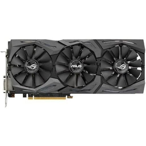 ASUS ROG Strix GeForce GTX1070 OC 8GB - Main Image