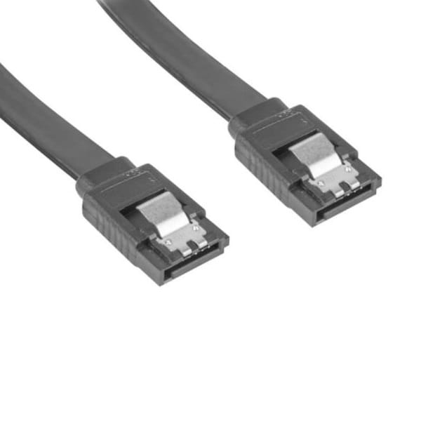 Cruxtec 180Degree to 180Degree SATA3 Cable - 50cm
