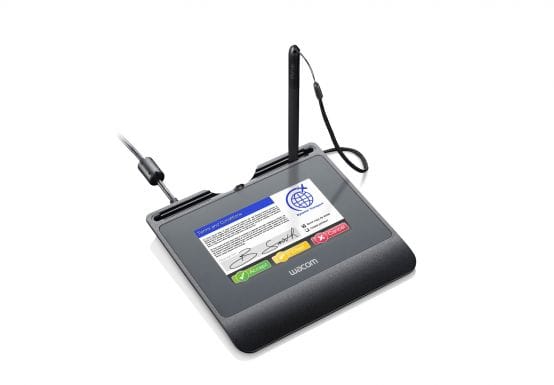 Wacom STU-540 Colour LCD Signature Tablet
