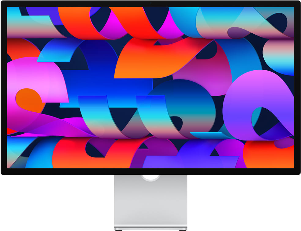 Apple Studio Display 27" 5K Retina Display Standard Glass Tilt Adjustable Stand Monitor 
