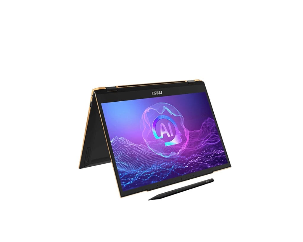MSI Summit 13 AI Evo A2HM 13.3" FHD IPS Touchscreen Laptop, Ultra 7-255H, 32GB RAM, 2TB SSD, Windows 11 Pro