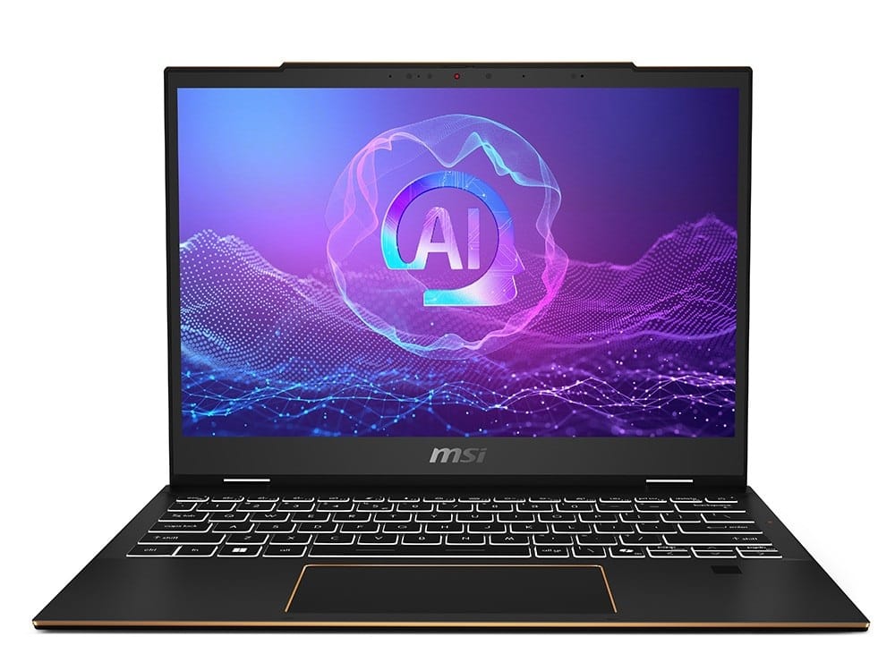 MSI Summit 13 AI+ Evo 13.3" FHD Laptop, Ultra 7 258V, 32GB RAM, 1TB SSD, Windows 11 Home