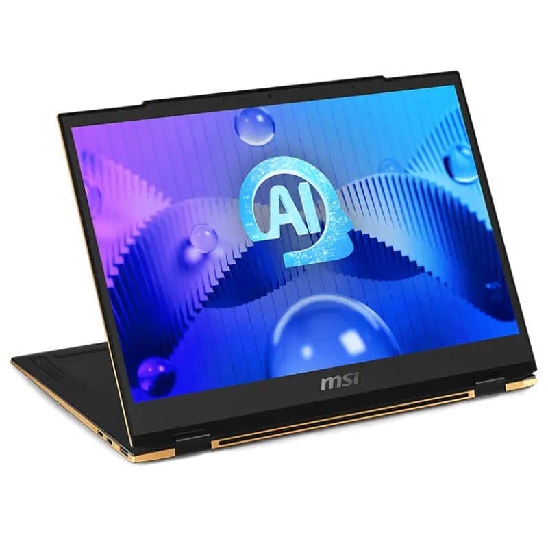 (Refurbished) MSI E13 AI Evo A1MTG 13.3" FHD+ IPS Touchscreen Laptop, Ultra 7 155H, 16GB RAM, 1TB SSD, Windows 11 Pro