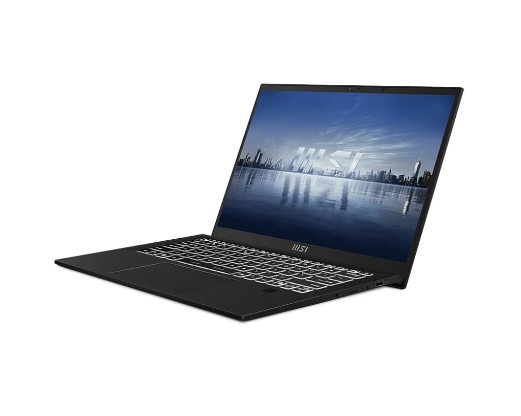 (Ex-Demo) MSI Summit E14 Flip Evo A13MT | 14" QHD+ Laptop - i7-1360P, Iris Xe, 16GB DDR5, 1TB Gen4 SSD, Windows 11 Pro (Ink Black) + Pen