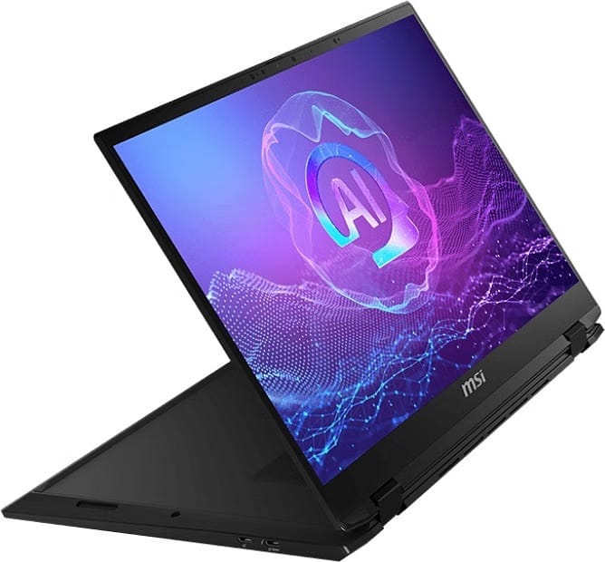 MSI SummitPro 16 AI A2HV 16" QHD 165Hz IPS Touchscreen Laptop, Ultra 9-285H, 32GB RAM, 4TB SSD, RTX 4050, Windows 11 Pro