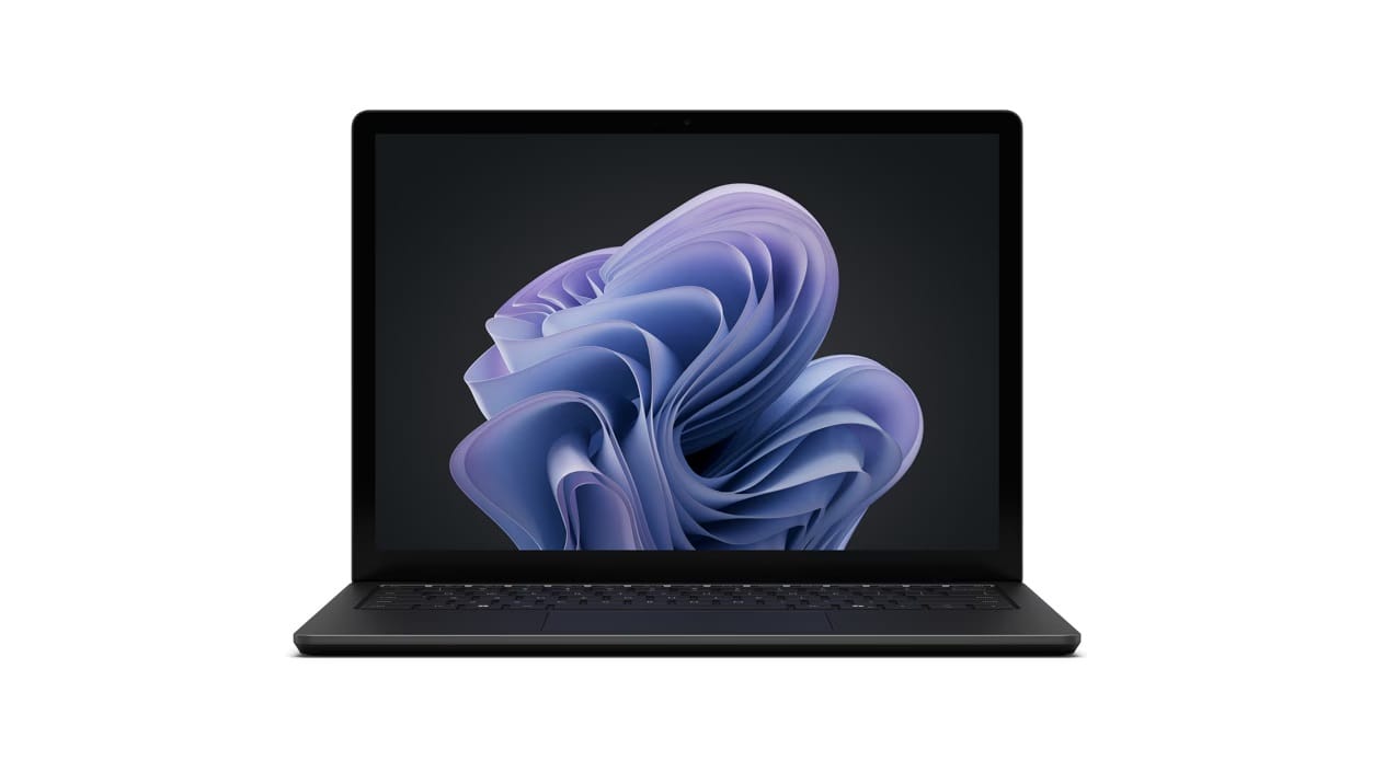 Microsoft Surface Laptop 6 For Business 15" Ultra 7 165H, 16GB RAM, 512GB SSD, Windows 11 Professional - Black