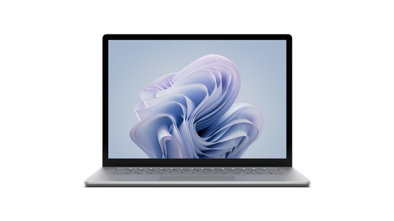 Microsoft Surface Laptop 6 For Business 13.5" Ultra 5 135H, 16GB RAM, 256GB SSD, Windows 11 Professional - Platinum