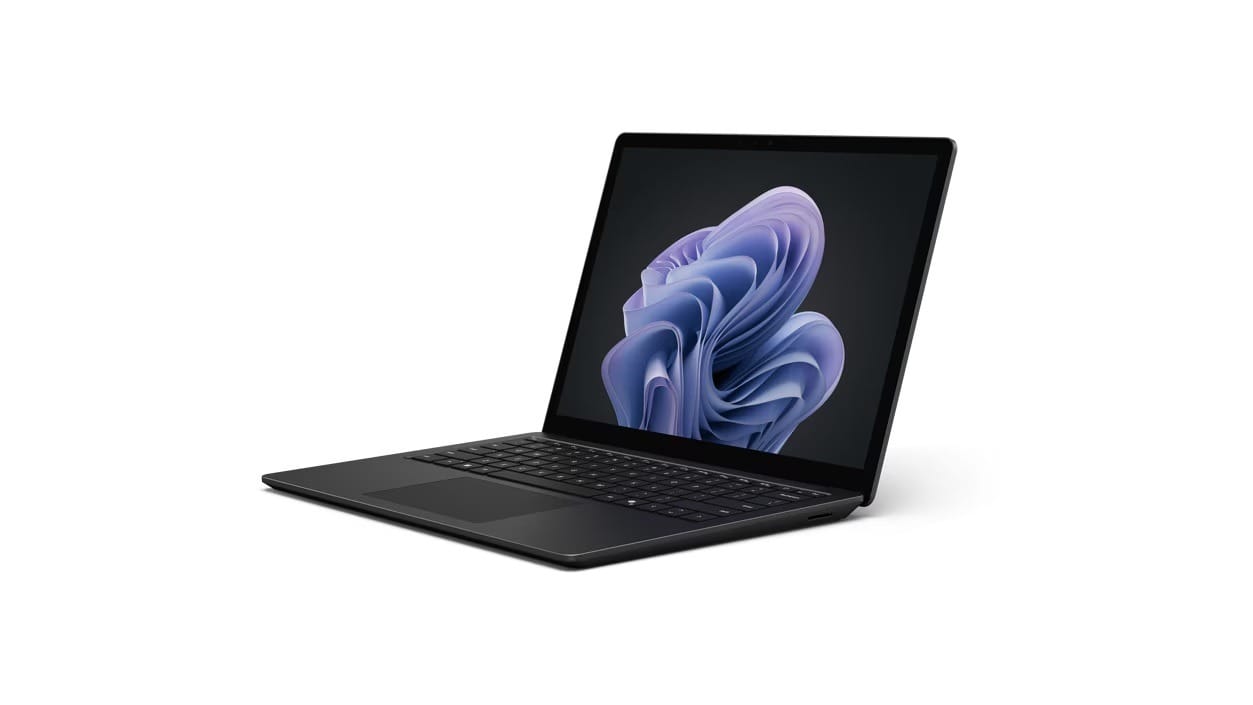 Microsoft Surface Laptop 6 For Business 13.5" PixelSense, Ultra 5-135H, 16GB RAM, 2TB SSD, Windows 11 Pro - Black