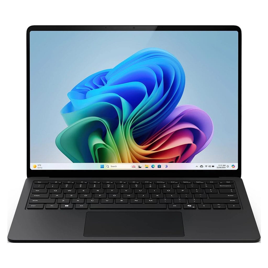 Microsoft Surface Laptop 7 For Business (Copilot + PC) 15" Snapdragon X Elite, 16GB RAM, 512GB SSD, Windows 11 Professional - Graphite