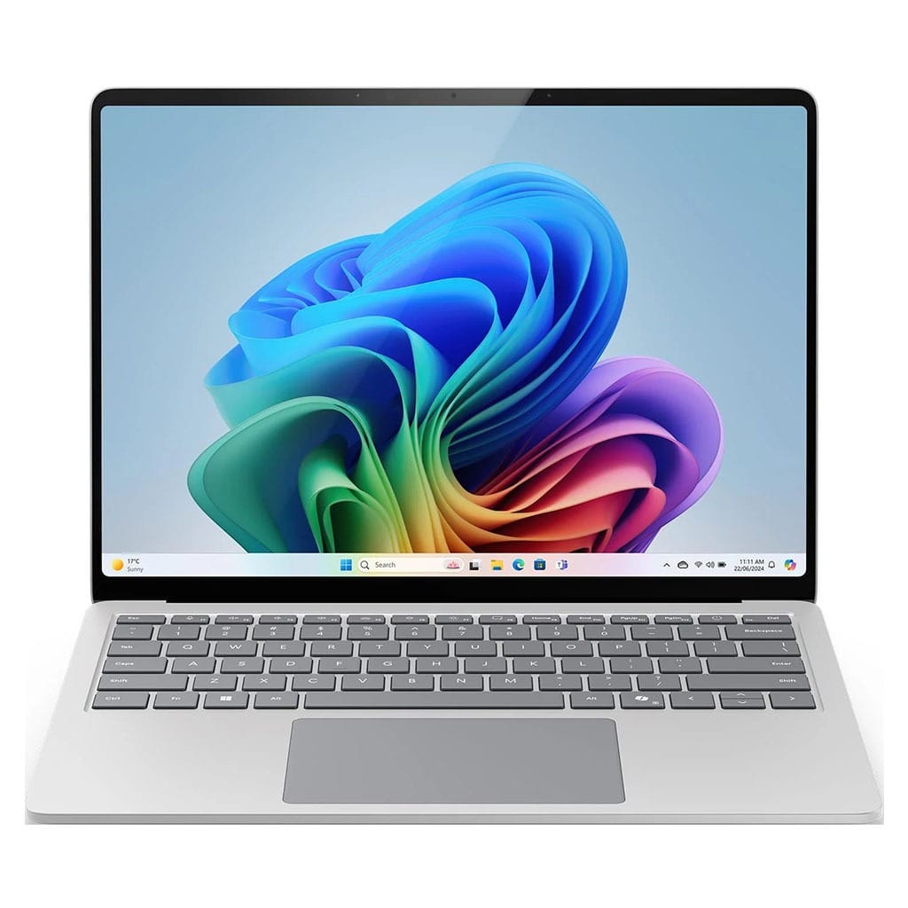 Microsoft Surface Laptop 7 For Business (Copilot + PC) 13.8" Snapdragon X Plus, 16GB RAM, 512GB SSD, Windows 11 Professional - Platinum