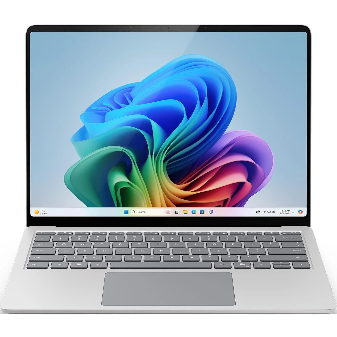 Microsoft Surface Laptop (7th Edition) For Business 13.8" Ultra 5 (Series 2), 16GB RAM, 512GB SSD, Windows 11 Professional - Platinum