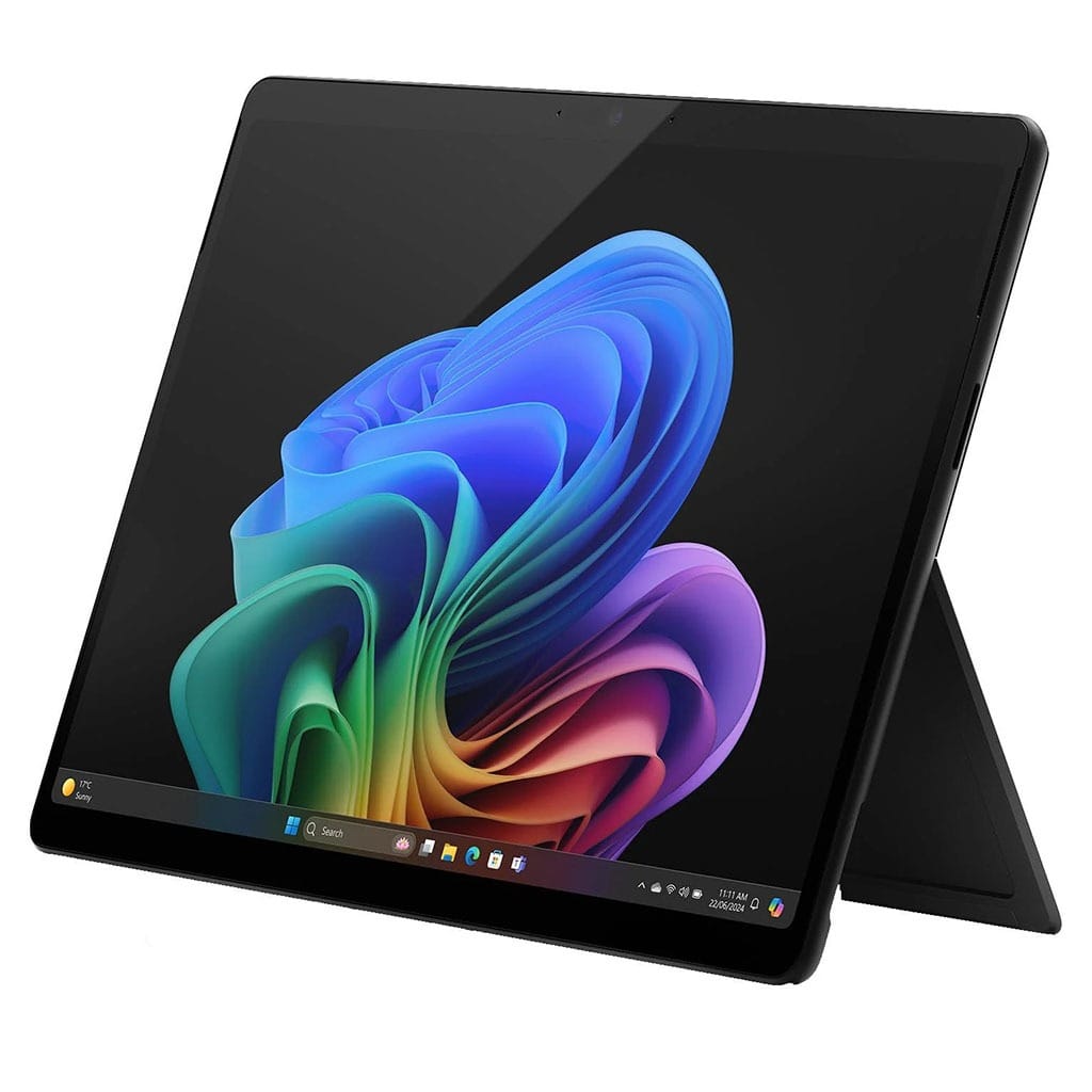 Microsoft Surface Pro 11 (Copilot+ PC) 13" Snapdragon X Plus, 16GB RAM, 512GB SSD, Windows 11 Professional - Black