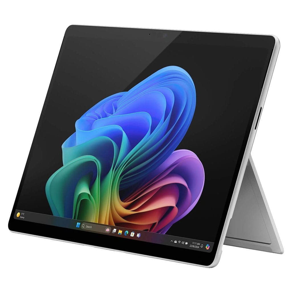 Microsoft Surface Pro 11 (Copilot+ PC) 13" Snapdragon X Elite, 16GB RAM, 512GB SSD, Windows 11 Professional - Platinum