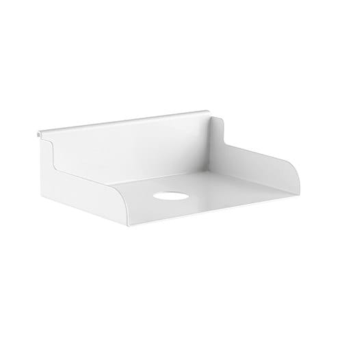 Brateck File Holder - Matte White