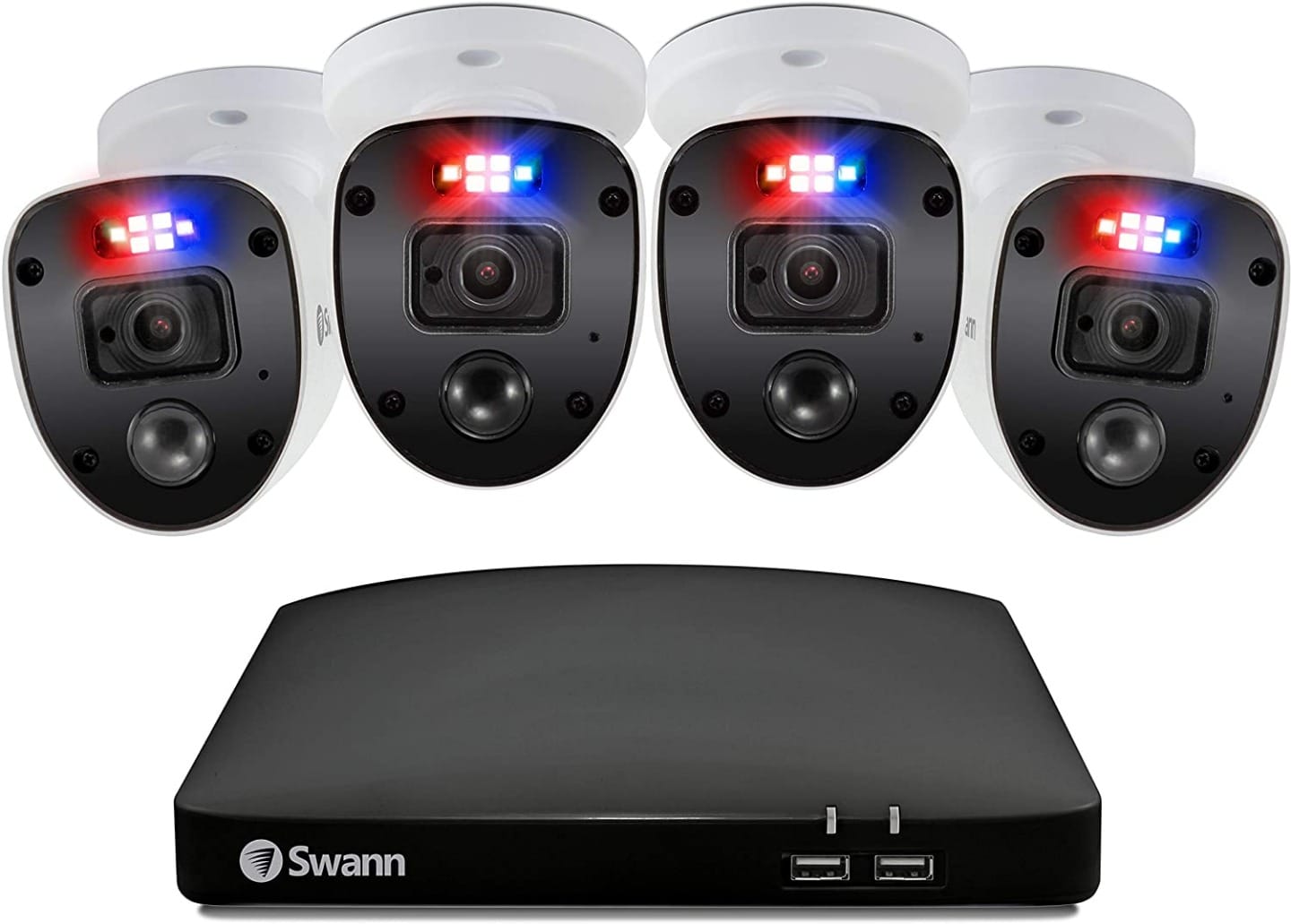 Swann Enforcer 4 Camera 4 Channel 1TB 1080p Full HD DVR Security System