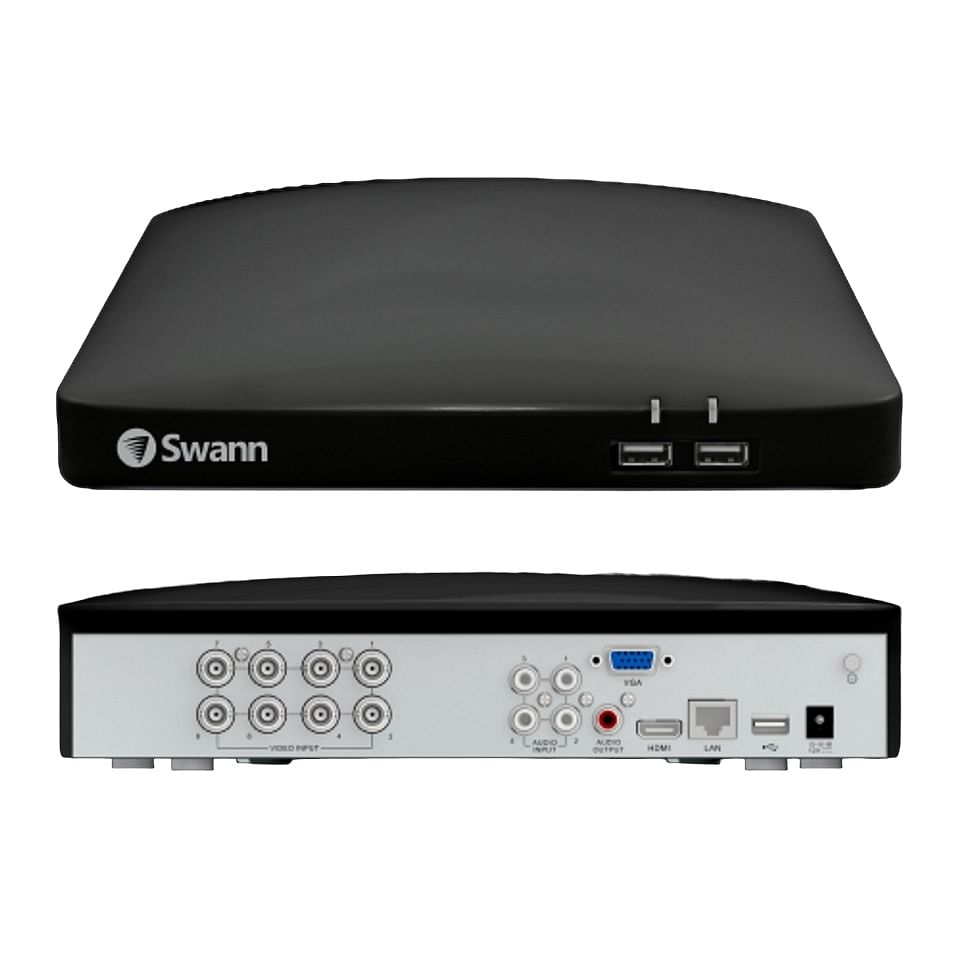 Swann Enforcer 6 Camera 8 Channel 4K Ultra HD DVR Audio/Video Security System