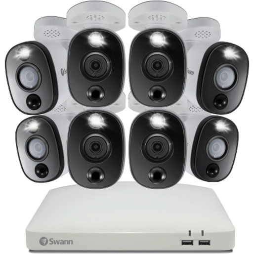 Swann 8 Camera 8 Channel 4K Ultra HD DVR Security System