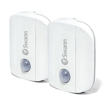 Swann Wi-Fi Motion Alert Sensor - 2 Pack Global