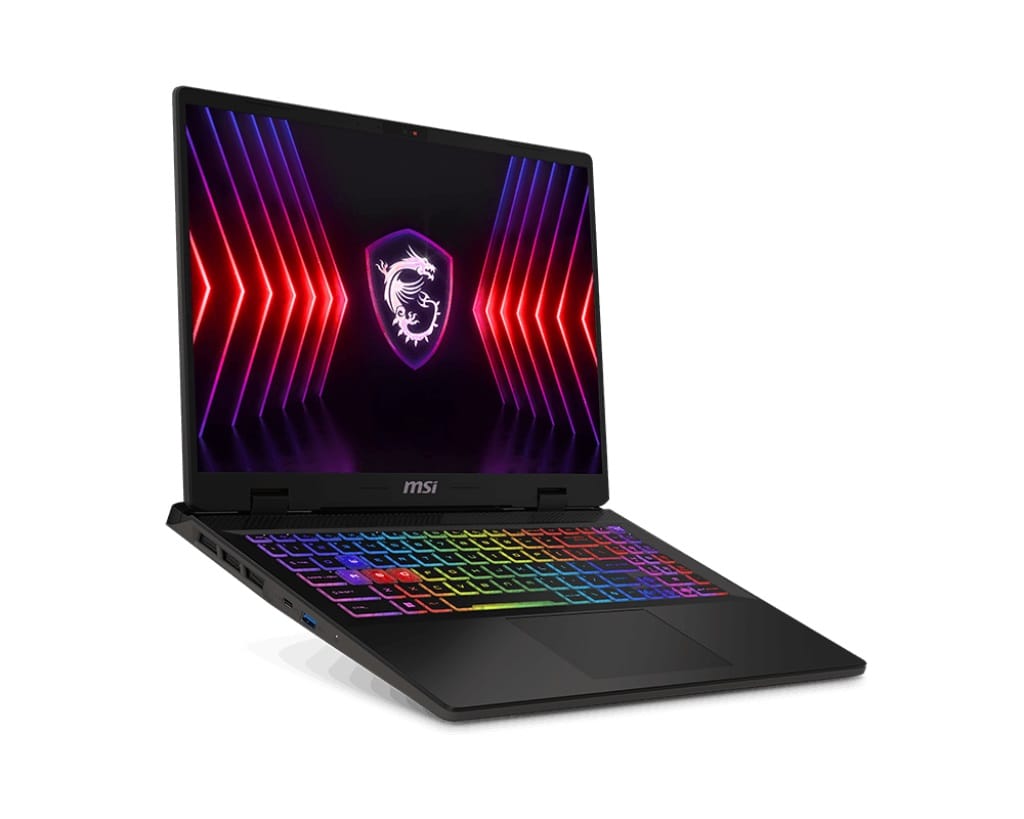 (Refurbished) MSI Sword 16 HX 16" QHD+ 240Hz Laptop, i7-14650HX, 16GB RAM, 512GB SSD, RTX 4060, Windows 11 Home