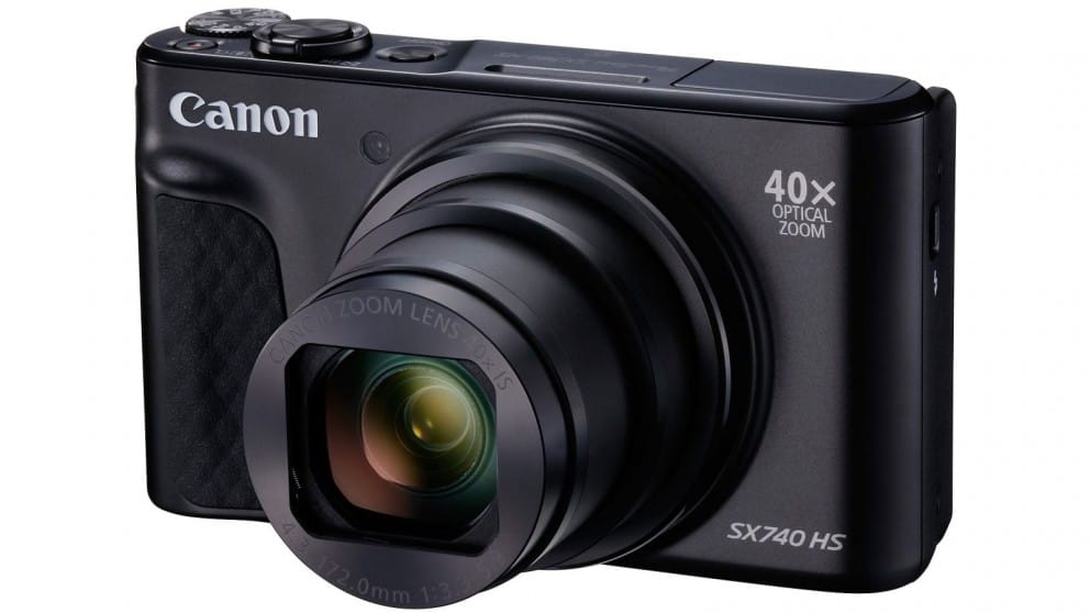 Canon SX740HSBK PowerShot SX740HS Camera