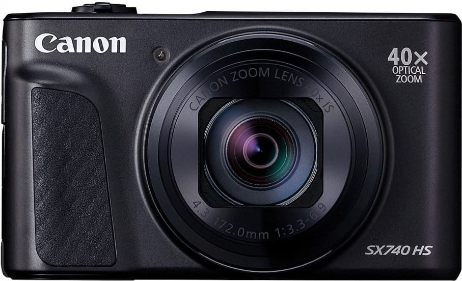 (Ex-Demo) Canon PowerShot SX740 HS Digital Camera