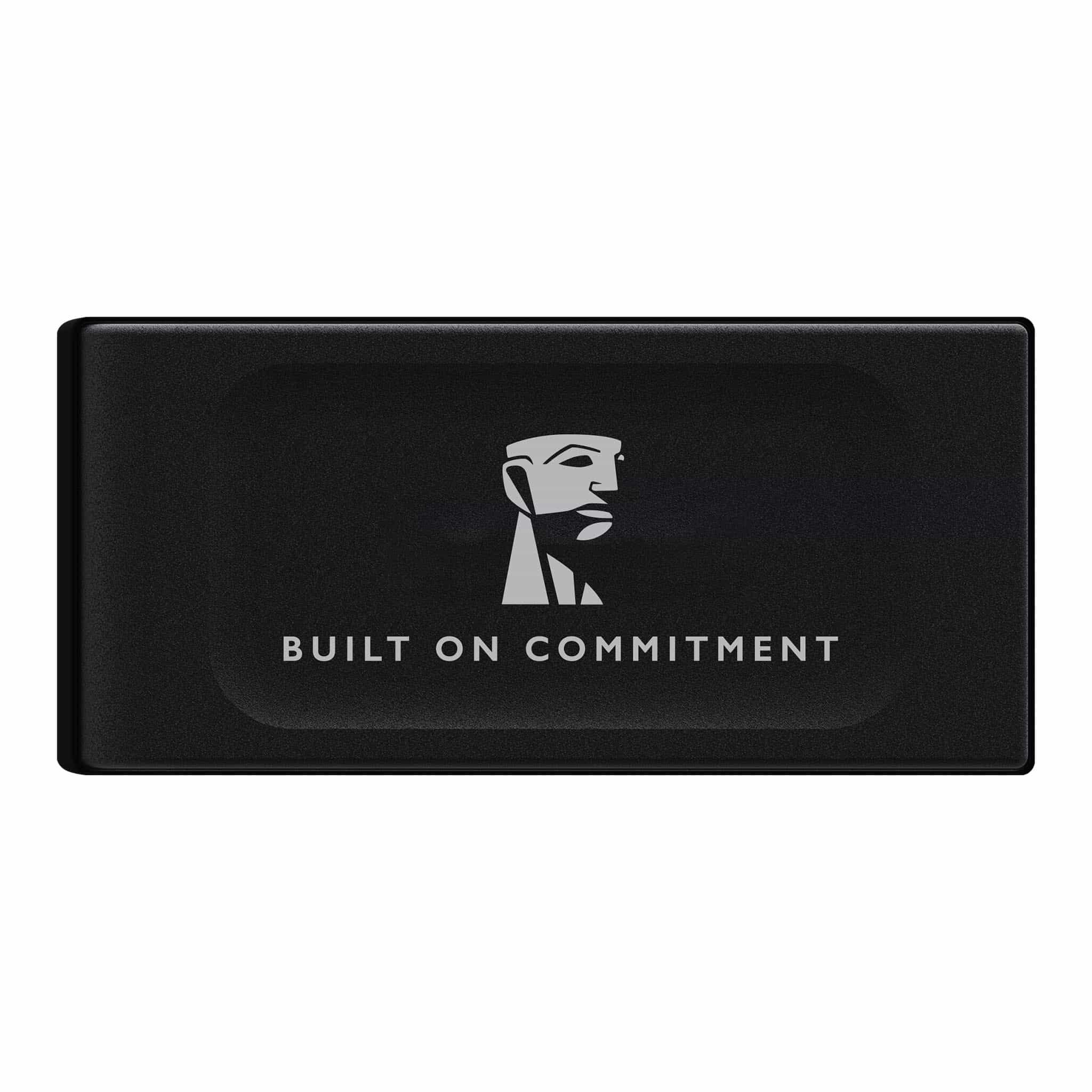 Kingston XS1000 1TB External USB-C SSD - Black