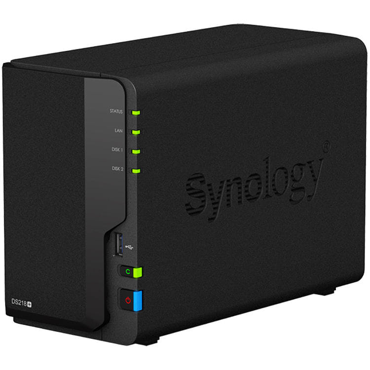 Synology DS218+　2ベイ高性能NAS Synology DS218+ DiskStation 2-Bay NAS