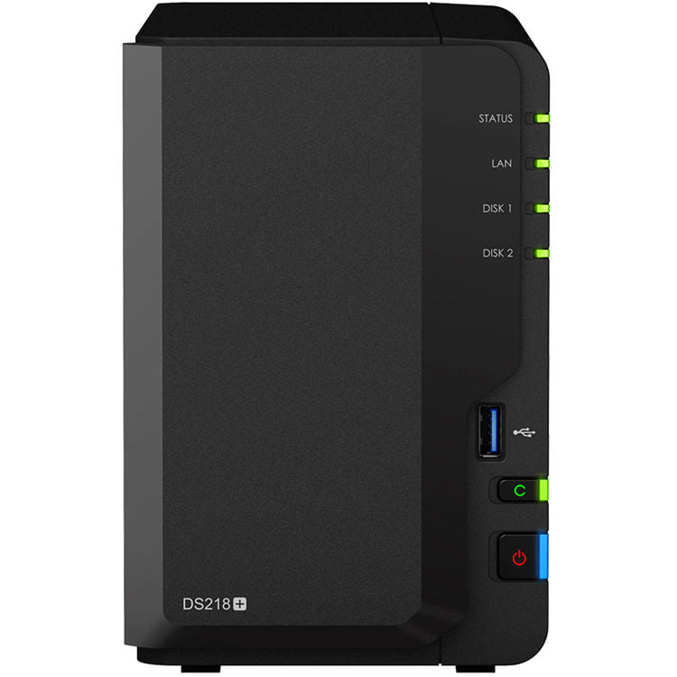 Synology DS218 2ベイ NAS ディスクレス Synology DS218+ DiskStation 2-Bay NAS