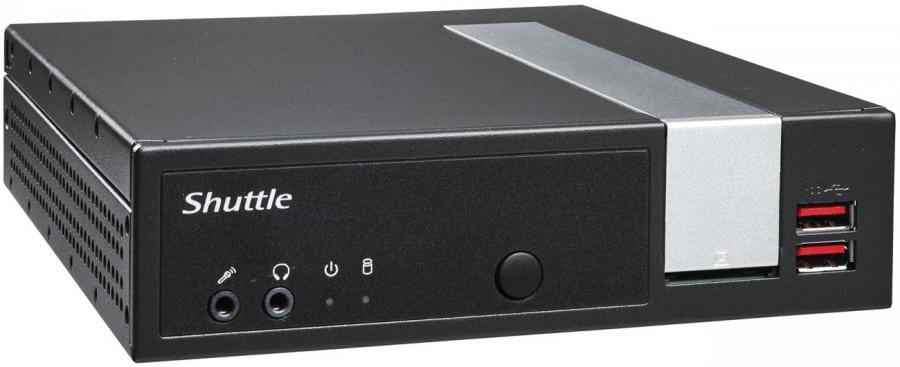 Shuttle DL20N XPC Slim Mini PC, N4505, 16GB RAM, Windows 10
