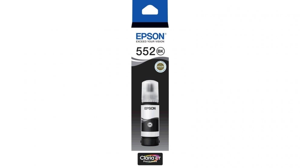 Epson T552 Eco Tank - Pigment Black