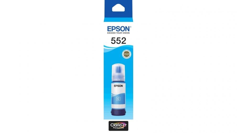Epson T552 Eco Tank - Cyan