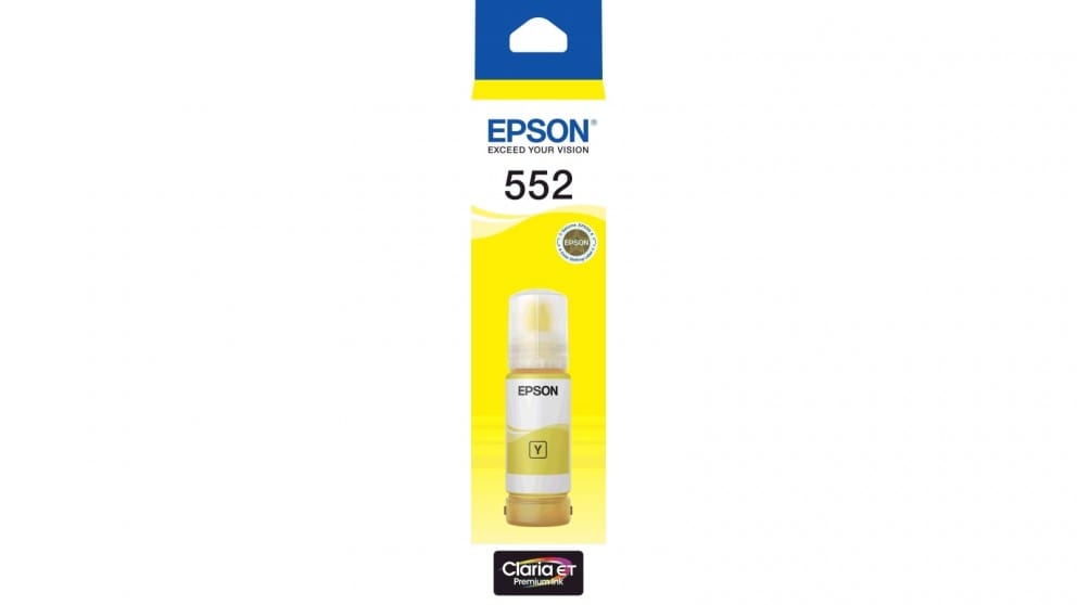 Epson T552 Eco Tank - Yellow