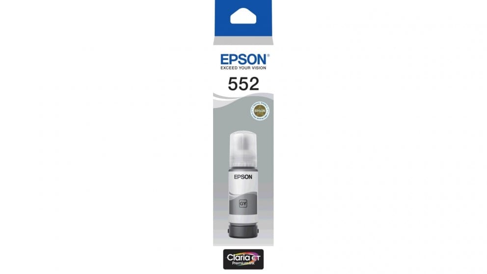 Epson T552 Eco Tank - Grey