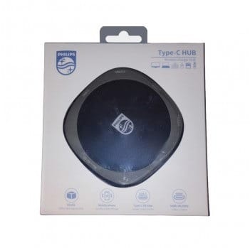 Philips T2 USB-C Hub with Wireless Charger