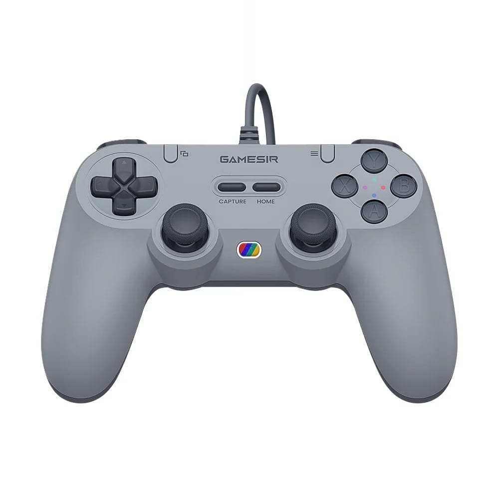 GameSir Tegenaria Lite Wired Symmetric Game Controller - Retro Gray