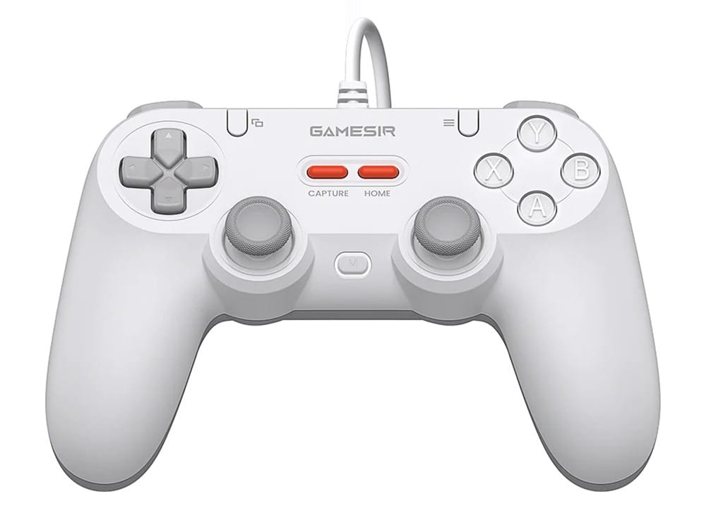 GameSir Tegenaria Lite Wired Symmetric Game Controller - Retro White