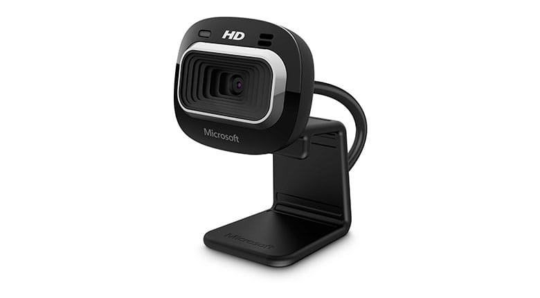 MS LifeCam 720p HD-3000 USB Webcam