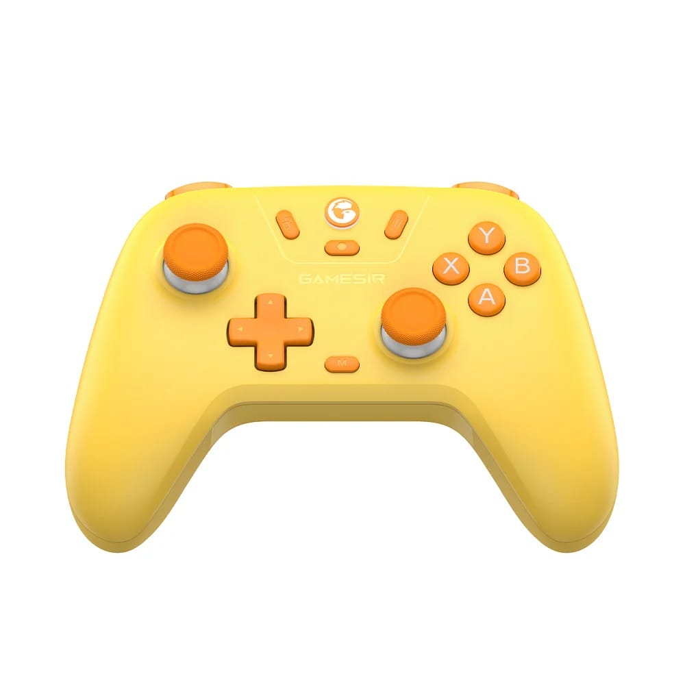 GameSir Nova Lite Multi-Platform Wireless Gaming Controller - Golden Yellow