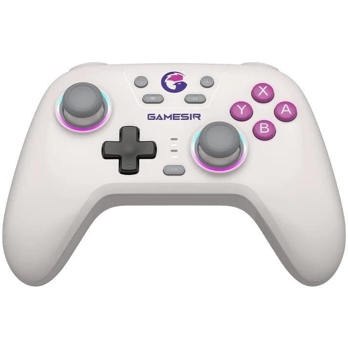 GameSir Nova Multi-Plalform Gaming Controller - Retro White