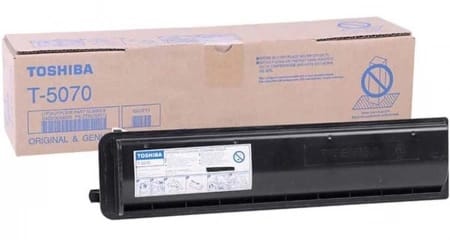 Toshiba T5070D Copier Toner Cartridge Black