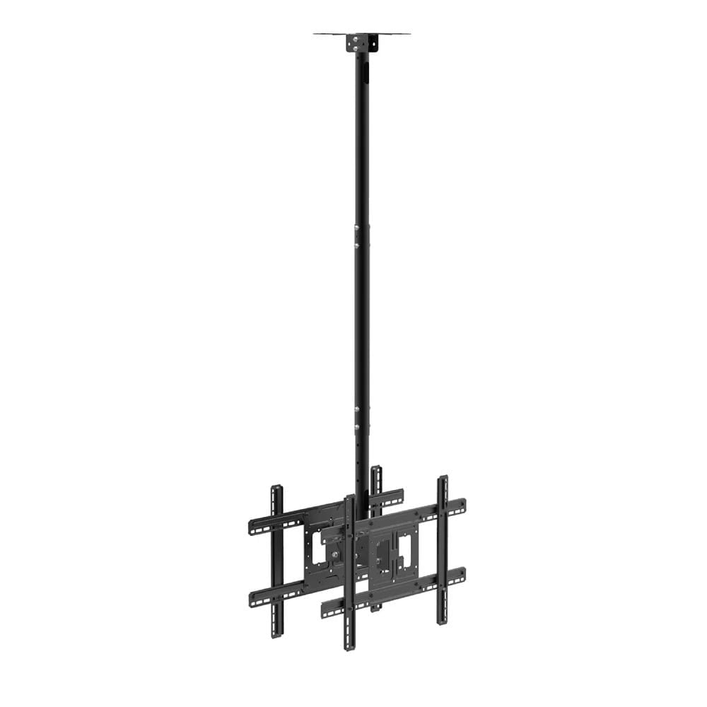 North Bayou T590-15 Dual Ceiling Mount Bracket Height Adjustment for 32"-57" TVs