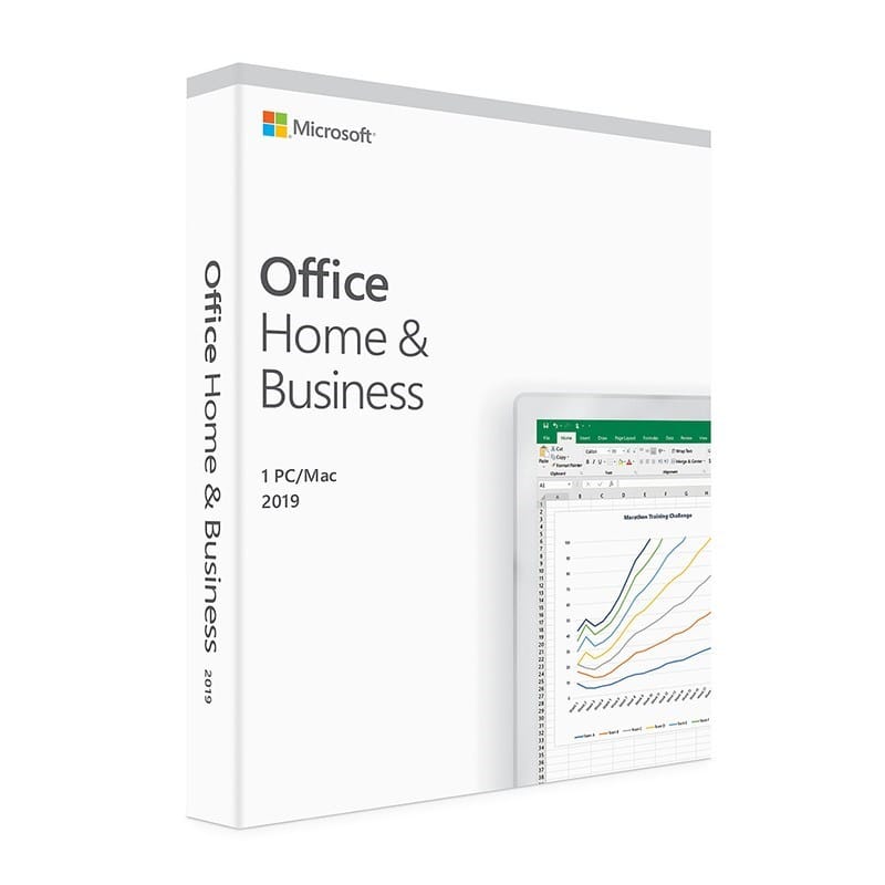 Microsoft Office Home and Business 2019 (Windows/Mac)