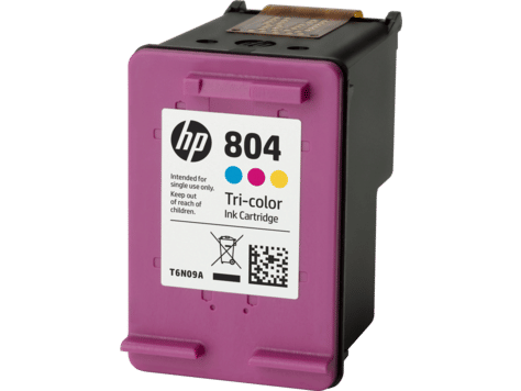 HP 804 Tri-Color Ink Cartridge 165 Pages