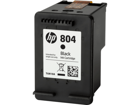 HP 804 Black Ink Cart